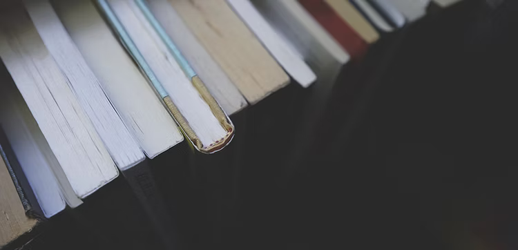 Library books